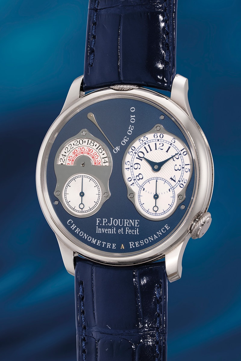 Phillips Asia Highest Value Watch Auction Highlights F.P.Journe Kari Voutilainen Haldimann Théo Auffret, Kiu Tai Yu Info