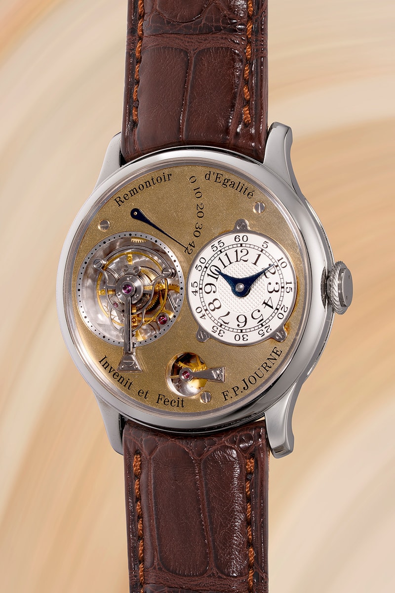 Phillips Asia Highest Value Watch Auction Highlights F.P.Journe Kari Voutilainen Haldimann Théo Auffret, Kiu Tai Yu Info