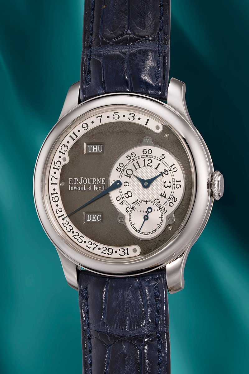 Phillips Asia Highest Value Watch Auction Highlights F.P.Journe Kari Voutilainen Haldimann Théo Auffret, Kiu Tai Yu Info
