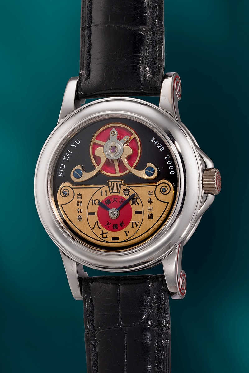 Phillips Asia Highest Value Watch Auction Highlights F.P.Journe Kari Voutilainen Haldimann Théo Auffret, Kiu Tai Yu Info