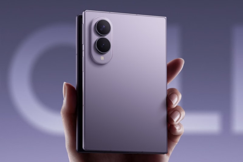 Samsung Galaxy Z foldable and slideable concept models