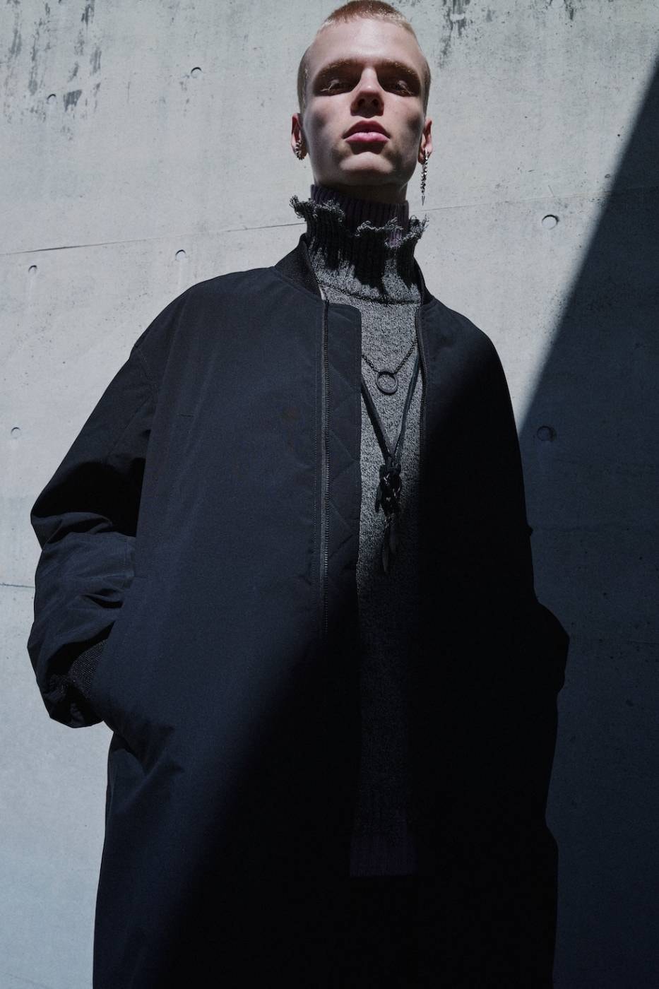 S'YTE TAION Collaboration Collection vol.4  Release Info Yohji Yamamoto