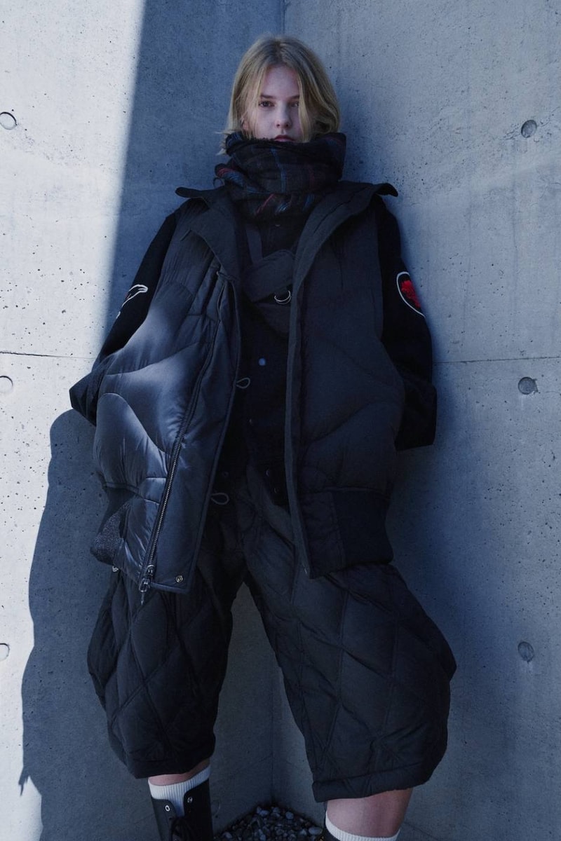 S'YTE TAION Collaboration Collection vol.4  Release Info Yohji Yamamoto