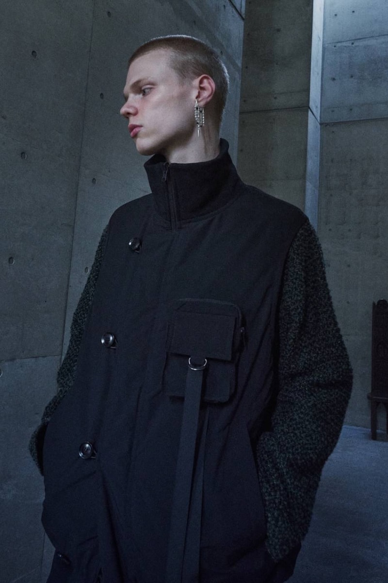 S'YTE TAION Collaboration Collection vol.4  Release Info Yohji Yamamoto