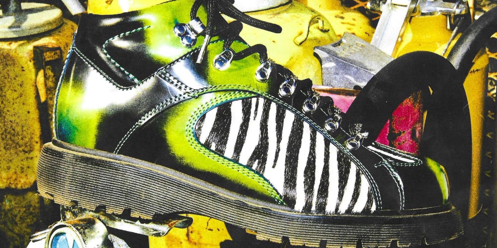 Brain Dead and Dr. Martens Give the Wayborne Boot a Wild Animal-Print Makeover