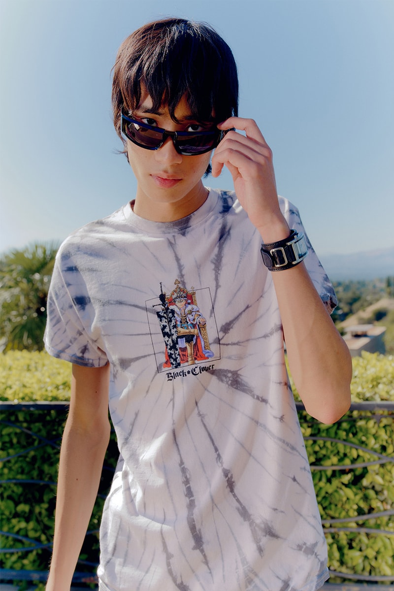 Viz Media Shonen Jump Store 'Naruto' 'Black Clover' Apparel Accessories  Drop Release Info