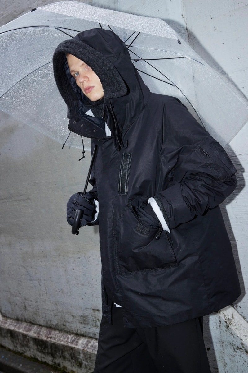 White Mountaineering Alpha Industries Collaboration collection Release Info