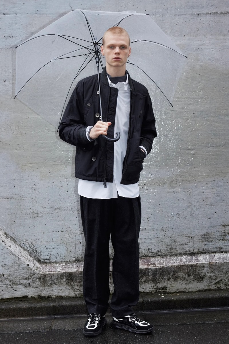 White Mountaineering Alpha Industries Collaboration collection Release Info