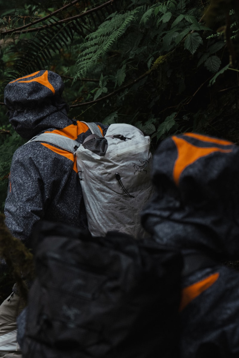 Arcteryx Walk Gently Salish Winter dover street market DSM London Launch Release Info