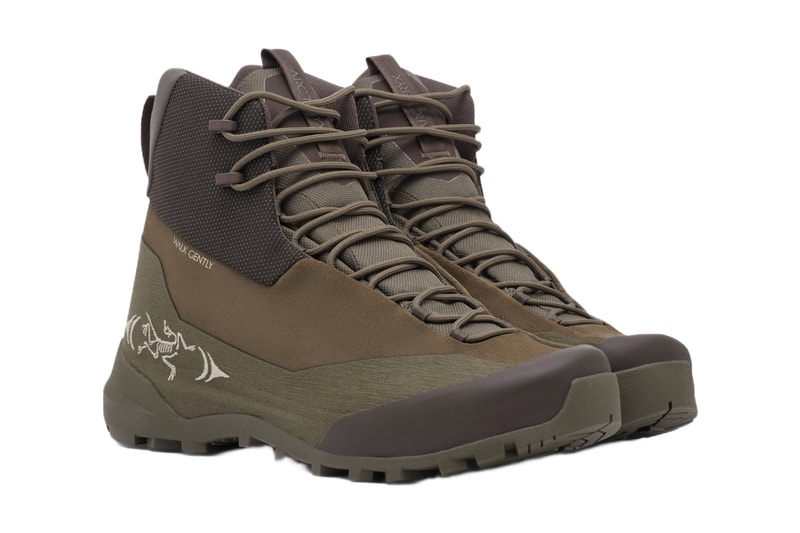 Arcteryx Walk Gently Salish Winter dover street market DSM London Launch Release Info