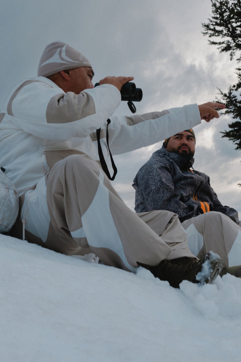 Arcteryx Walk Gently Salish Winter dover street market DSM London Launch Release Info