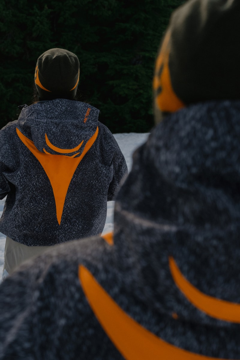 Arcteryx Walk Gently Salish Winter dover street market DSM London Launch Release Info