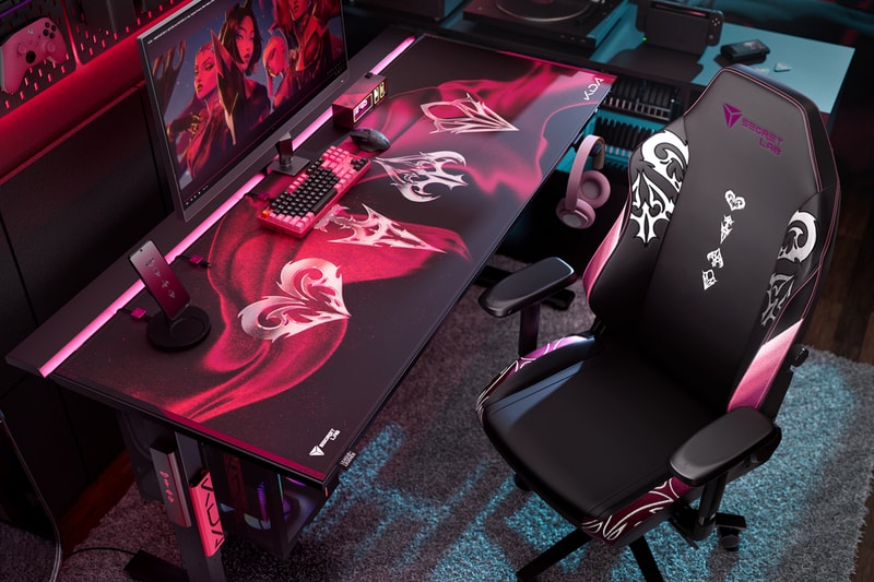 K DA secretlab titan evo magnus pro league of legends firestarter editions Collection Release Info