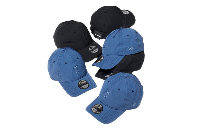 Kiko Kostadinov x New Era Stitch a Japan-Only 9TWENTY in “Coal Black” and “Abyss Blue”