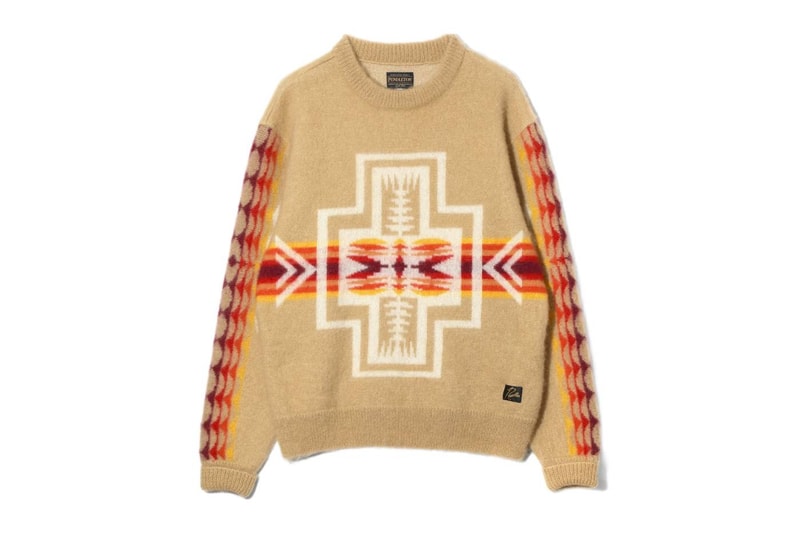 NEEDLES Pendleton First Collaboration collection Release Info