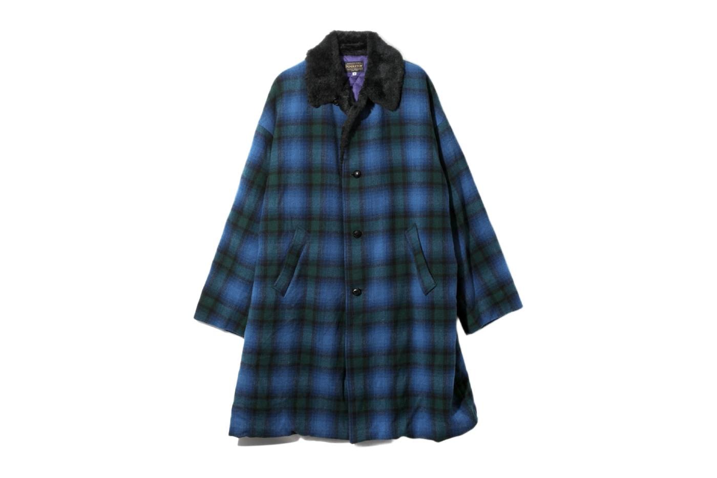 NEEDLES Pendleton First Collaboration collection Release Info