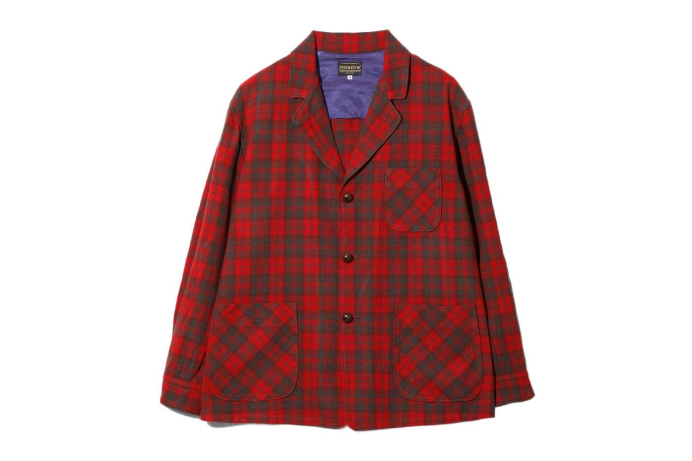 NEEDLES Pendleton First Collaboration collection Release Info