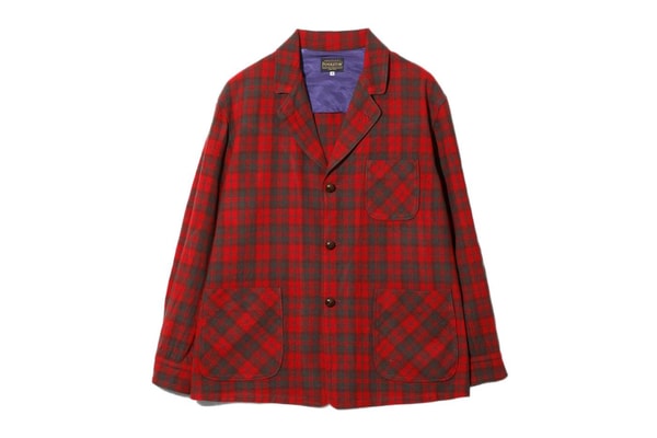 NEEDLES Pendleton First Collaboration collection Release Info