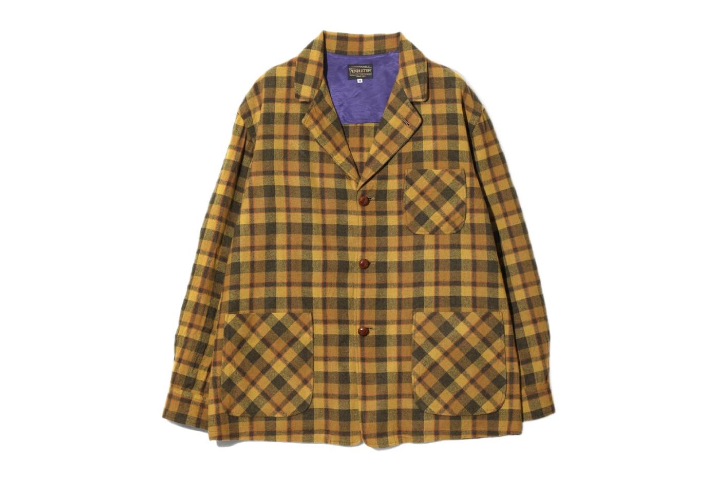 NEEDLES Pendleton First Collaboration collection Release Info
