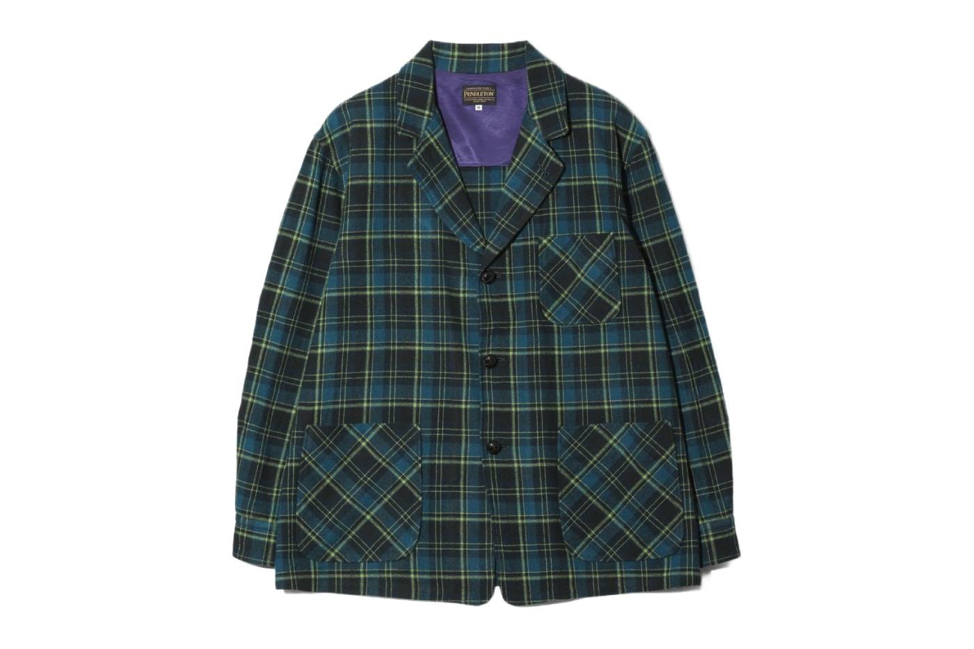 NEEDLES Pendleton First Collaboration collection Release Info