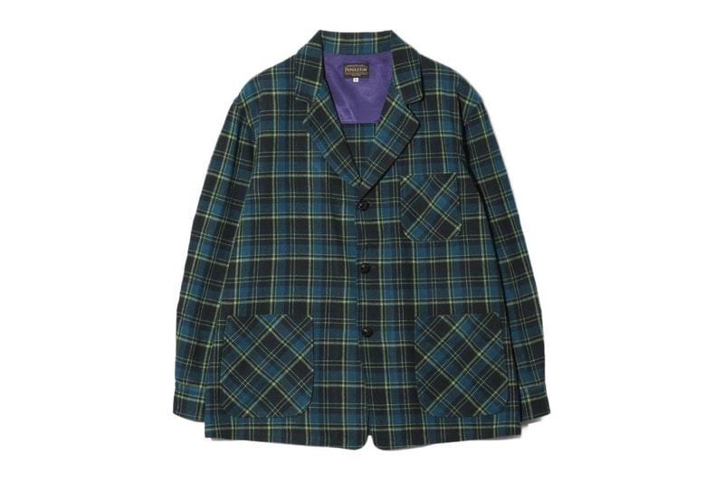 NEEDLES Pendleton First Collaboration collection Release Info
