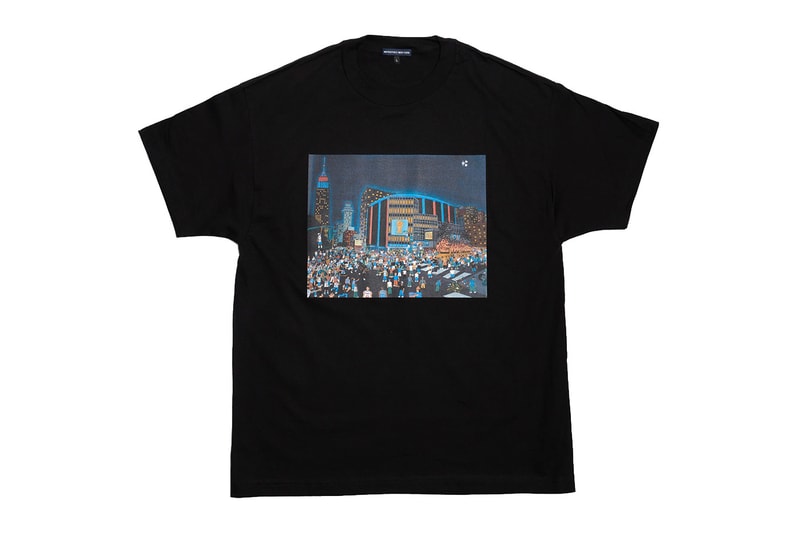 Nepenthes New York Knicks Teddy Tsubasa Pichardo 2026 NBA Championship Capsule Release Info