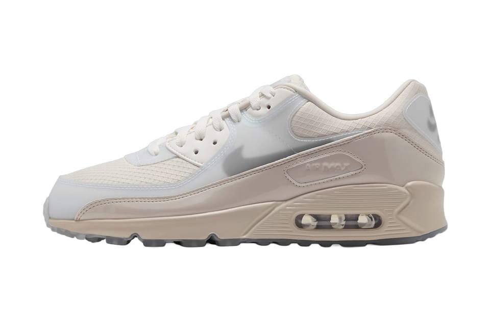 hypebeast.com - Sophie Caraan - The Nike Air Max 90 'Light Orewood Brown' Is All Patent Shine and See-Through Panels