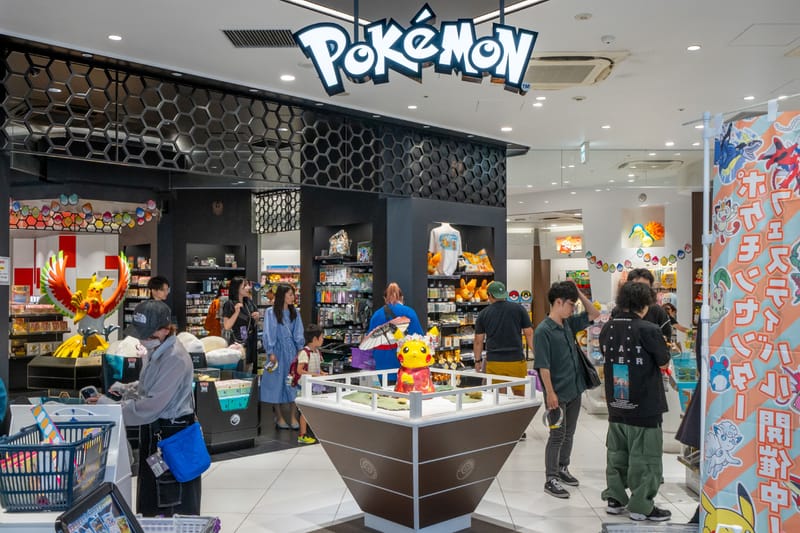 Pokémon Picks London for Its First Permanent Store Outside Asia