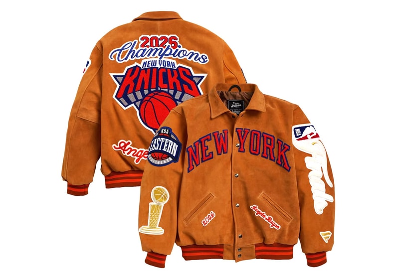 Closer Look at Angelo Baque and Fanatics' 100-Piece Knicks Championship Varsity
