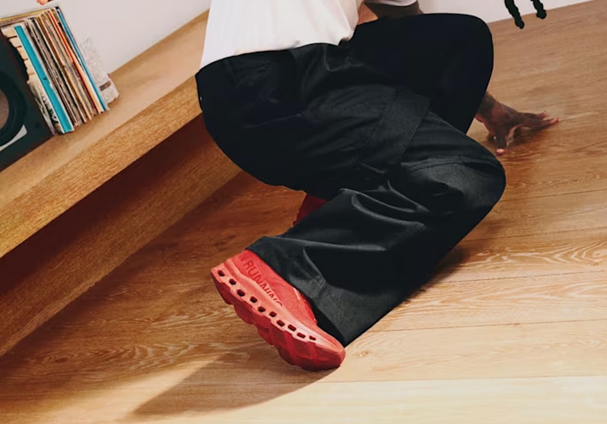 Burna Boy and On Debut First Collaborative Sneaker Assortment roger cloudmonster