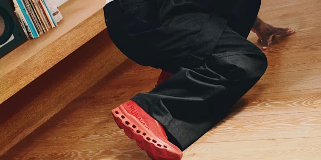 Burna Boy and On Debut First Collaborative Sneakers