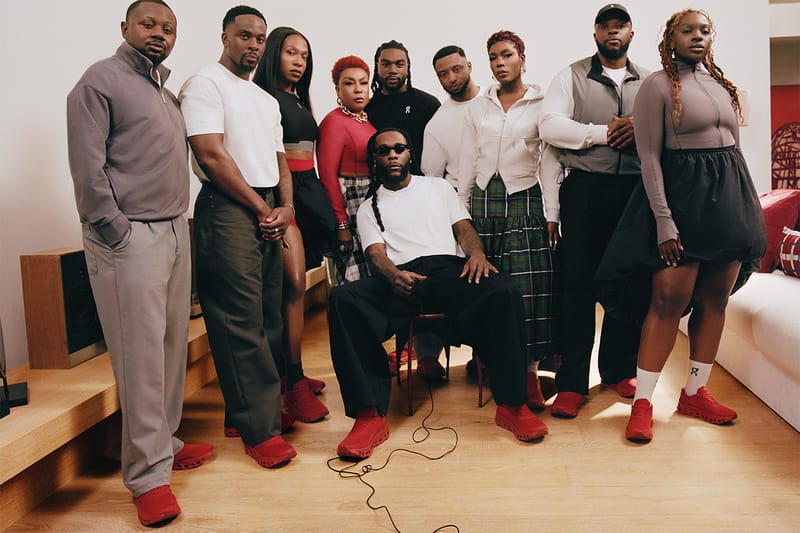 Burna Boy Brings His Inner Circle Into the Spotlight For Latest On Campaign