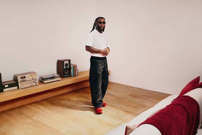 on swiss burna boy afrobeats grammy award music european sneaker the roger clubhouse cloudmonster BB exclusive colorways foot locker hypebeast exclusive 