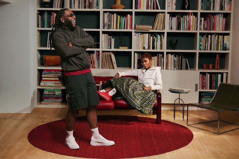 on swiss burna boy afrobeats grammy award music european sneaker the roger clubhouse cloudmonster BB exclusive colorways foot locker hypebeast exclusive 