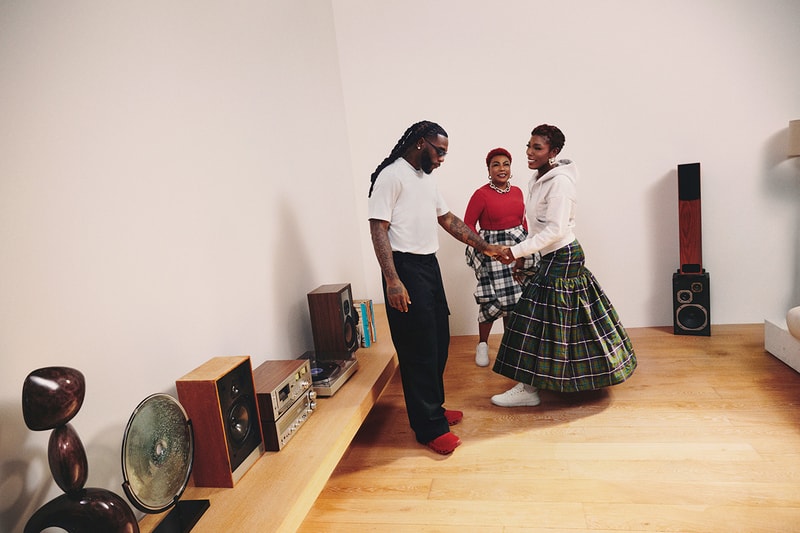 on swiss burna boy afrobeats grammy award music european sneaker the roger clubhouse cloudmonster BB exclusive colorways foot locker hypebeast exclusive 