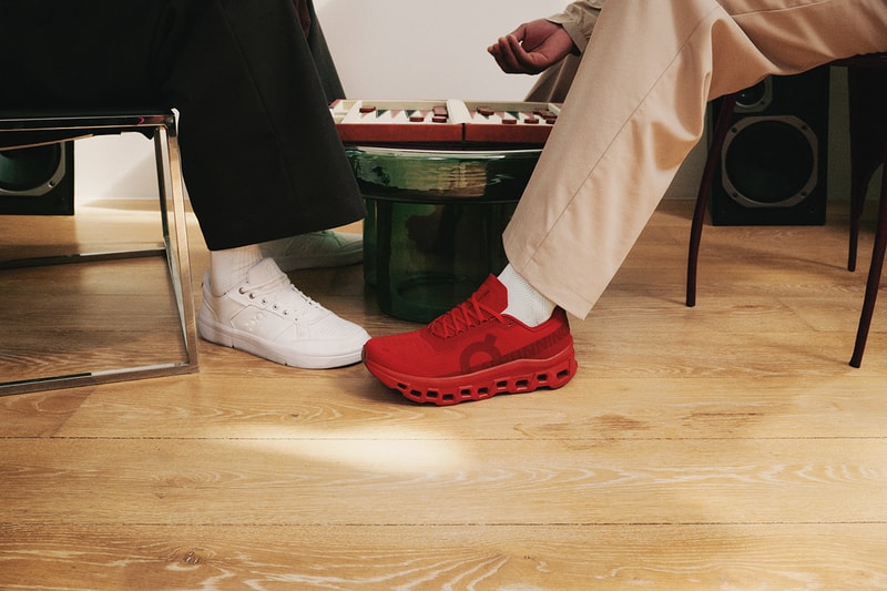 on swiss burna boy afrobeats grammy award music european sneaker the roger clubhouse cloudmonster BB exclusive colorways foot locker hypebeast exclusive 