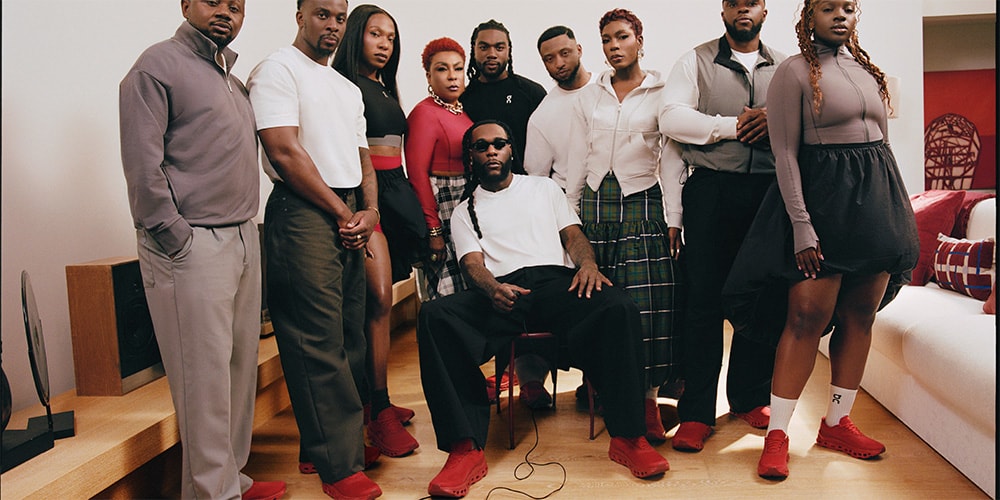 Burna Boy Brings His Inner Circle Into the Spotlight For Latest On Campaign