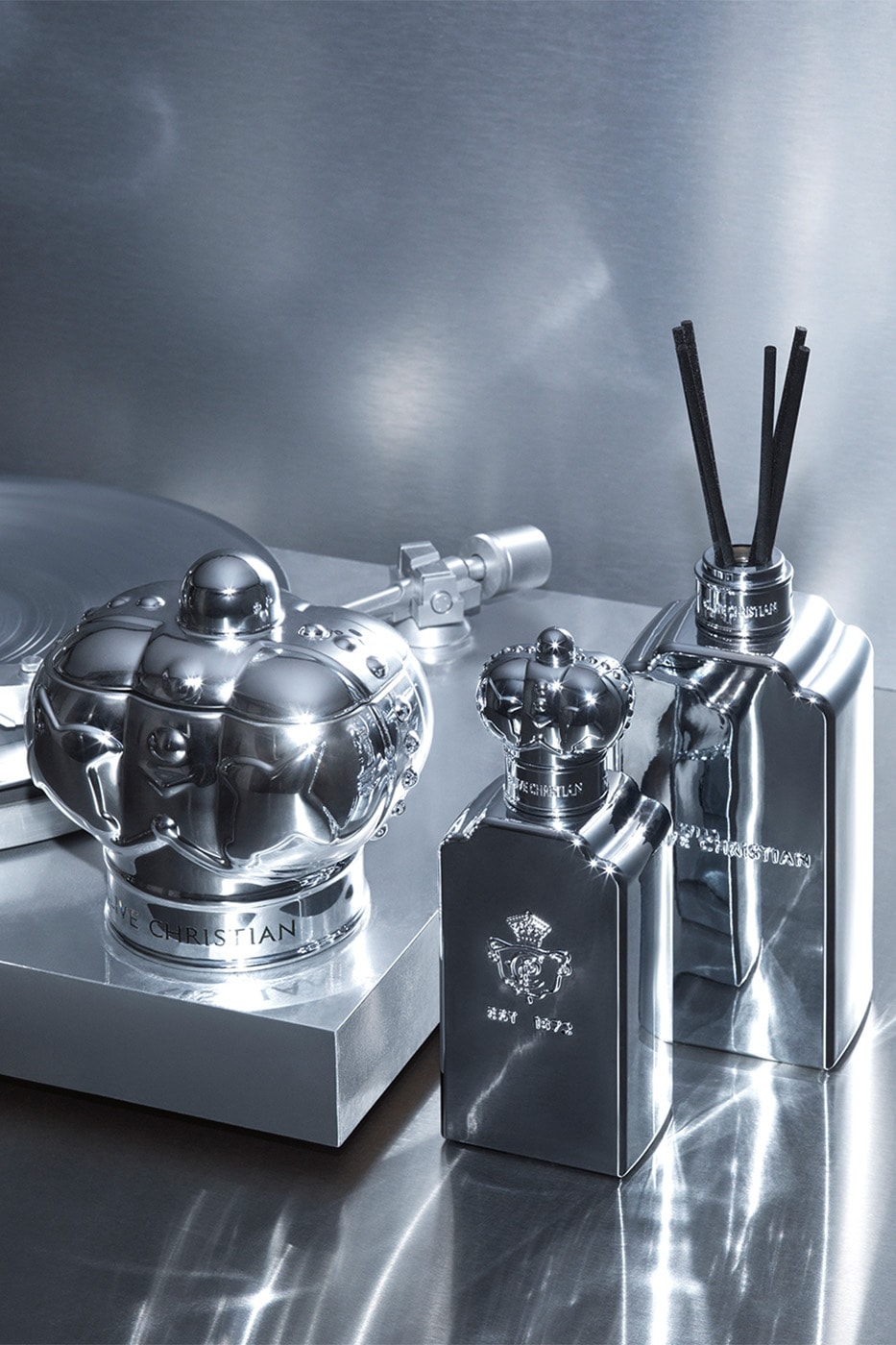 Clive Christian Fine Objects Collection Diffusers Candles Release Info