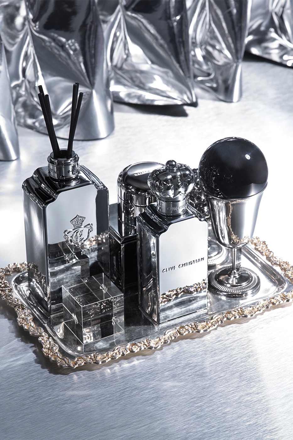 Clive Christian Fine Objects Collection Diffusers Candles Release Info