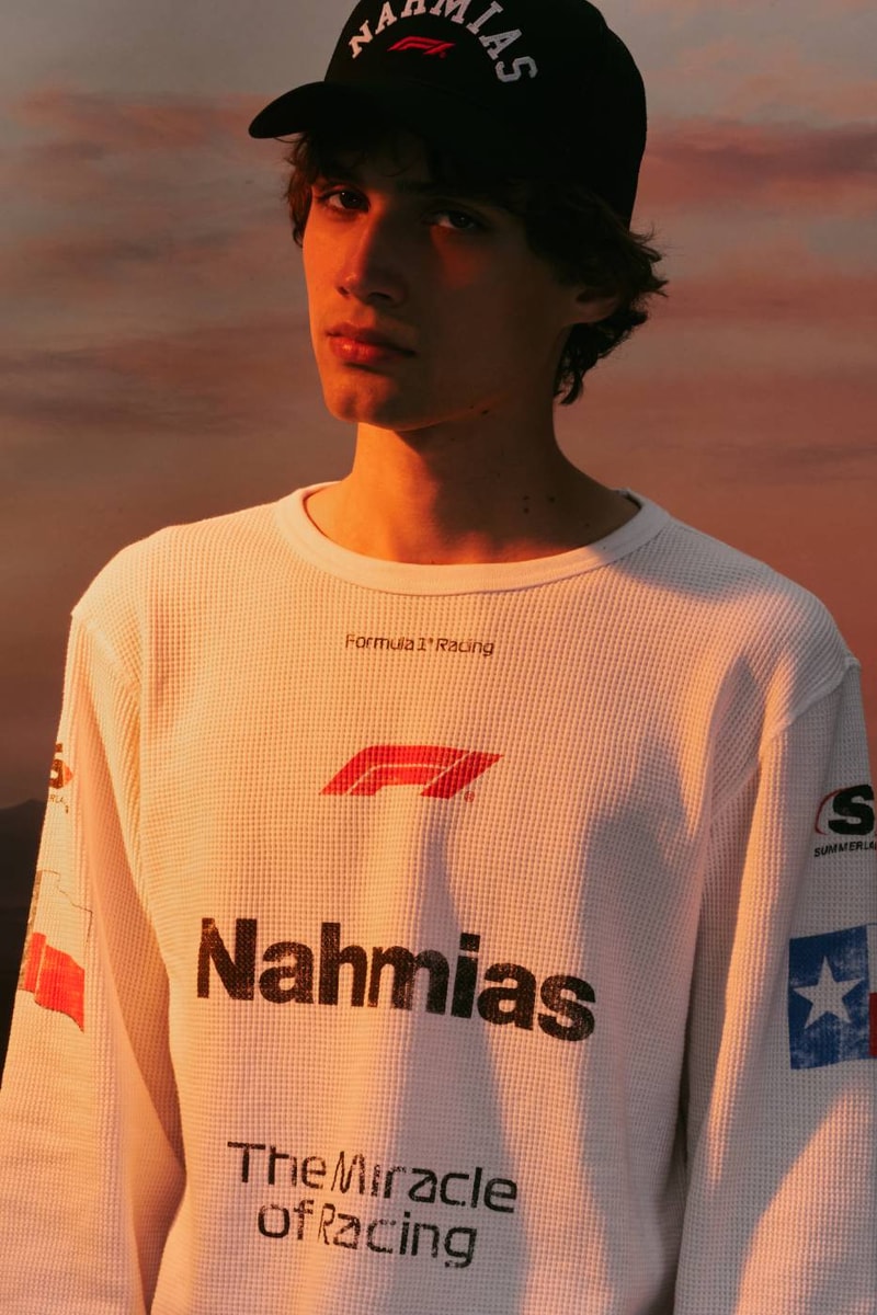 Formula 1®  NAHMIAS Second Collection U.S. Grand Prix Release Info
