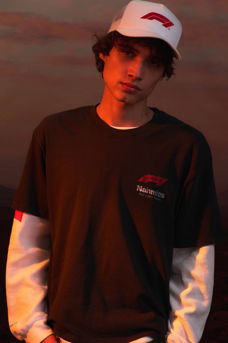 Formula 1®  NAHMIAS Second Collection U.S. Grand Prix Release Info