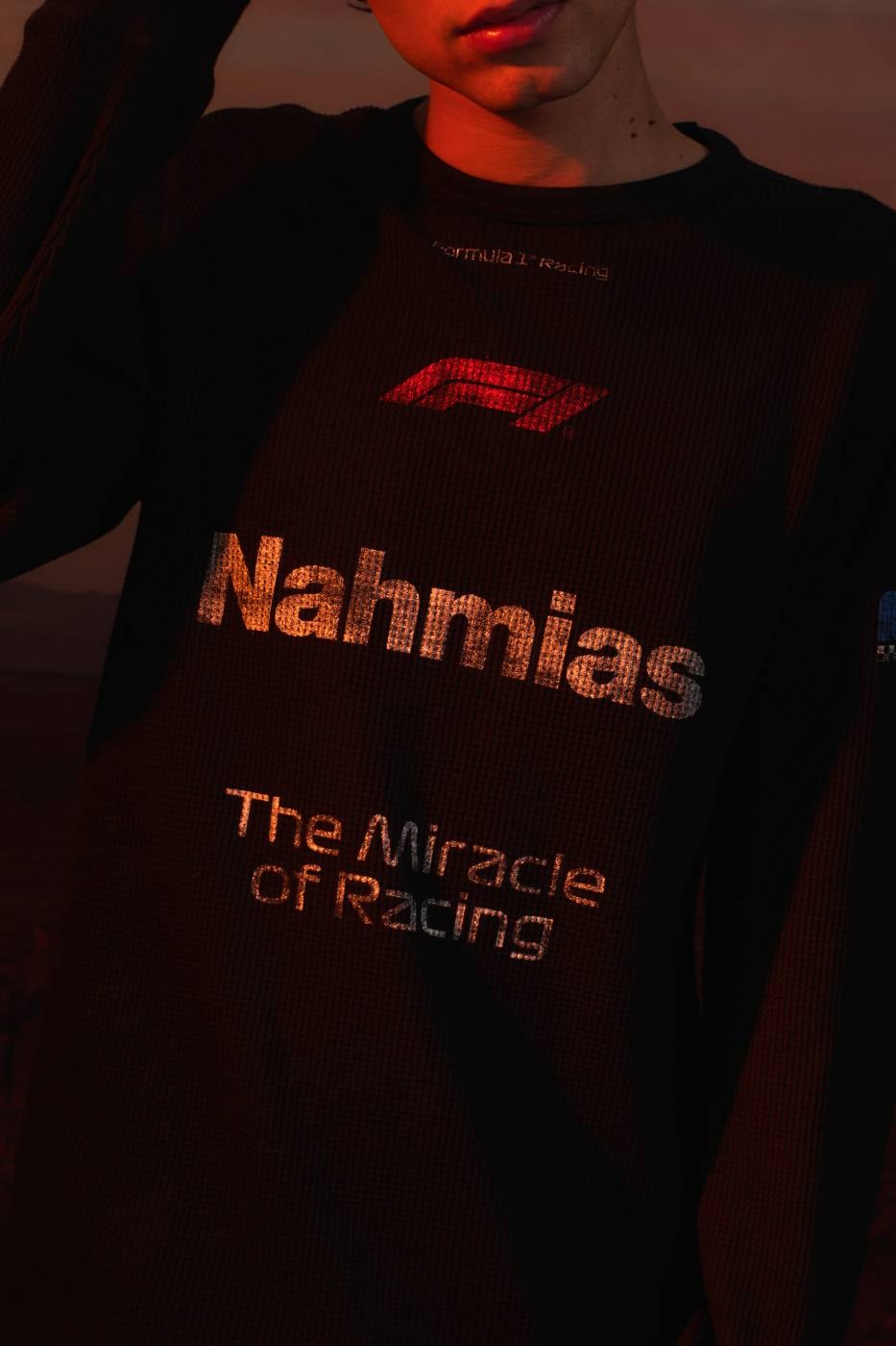 Formula 1®  NAHMIAS Second Collection U.S. Grand Prix Release Info