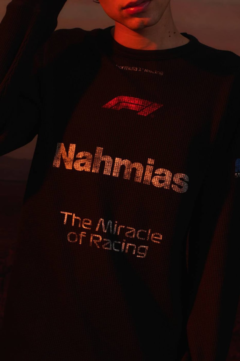 Formula 1®  NAHMIAS Second Collection U.S. Grand Prix Release Info