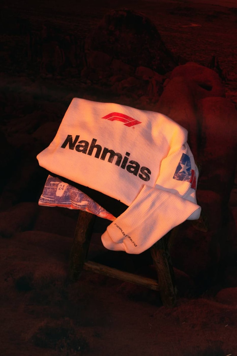 Formula 1®  NAHMIAS Second Collection U.S. Grand Prix Release Info