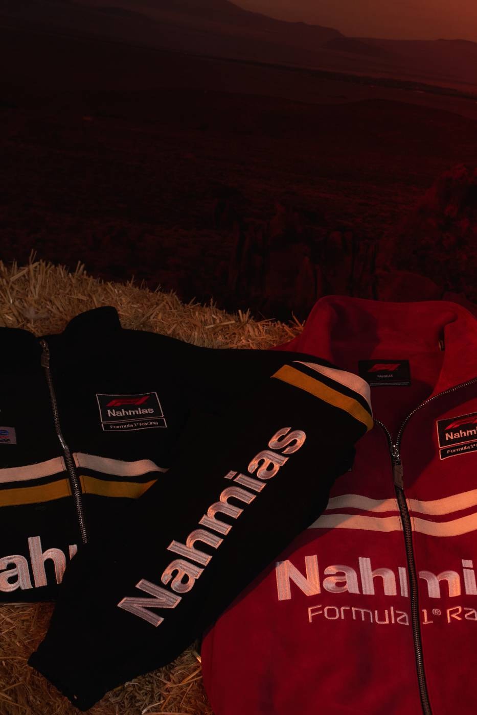 Formula 1®  NAHMIAS Second Collection U.S. Grand Prix Release Info