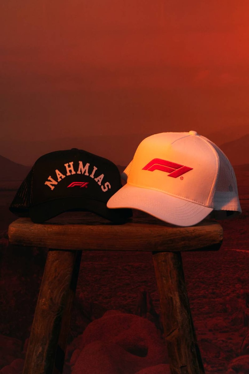 Formula 1®  NAHMIAS Second Collection U.S. Grand Prix Release Info