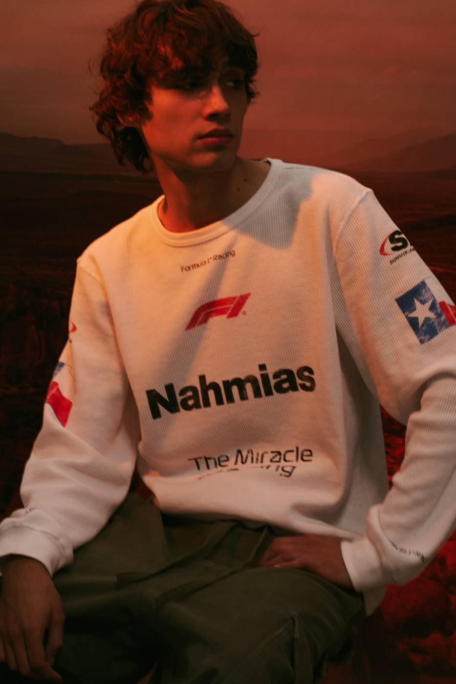 Formula 1®  NAHMIAS Second Collection U.S. Grand Prix Release Info
