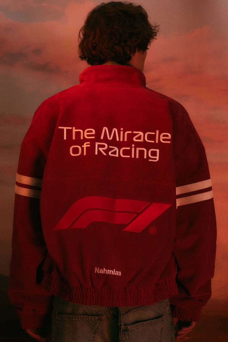 Formula 1®  NAHMIAS Second Collection U.S. Grand Prix Release Info