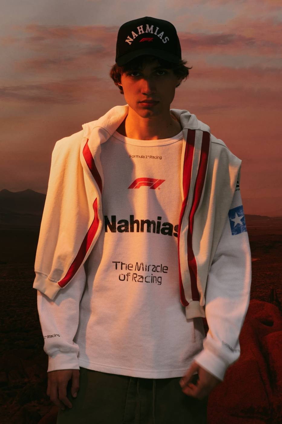 Formula 1®  NAHMIAS Second Collection U.S. Grand Prix Release Info