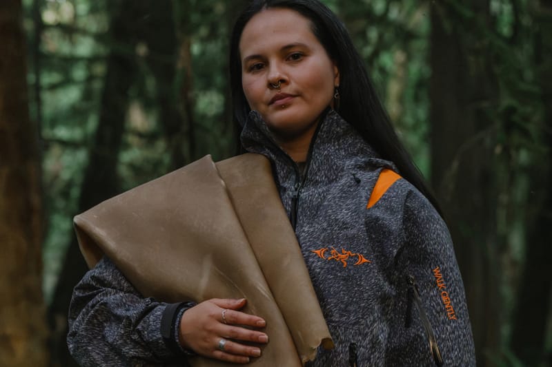 ARC’TERYX’s Walk Gently “Salish Winter” Collection Dresses GORE-TEX in Deer Fur and Cedar